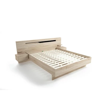 André ágykeret 160 x 200 cm Sonoma tölgy színben