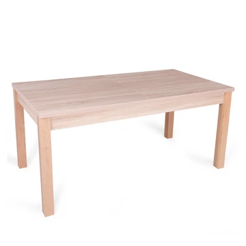 Berta asztal 160 x 80 cm Sonoma tölgy színben