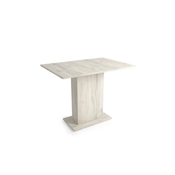 Kira asztal 70 x 50 cm justus tölgy (Vendéglappal)