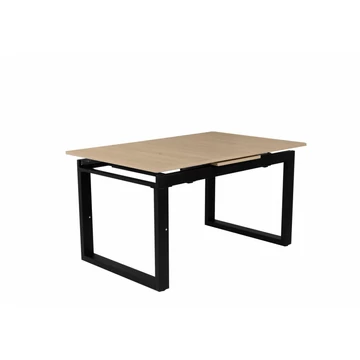 Kornél étkező asztal 140 x 90 (+40 cm) vendéglappal bővíthető (Sonoma tölgy)