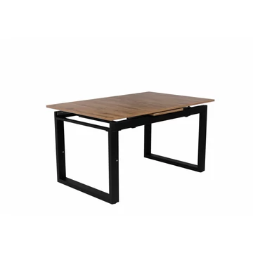 Kornél étkező asztal 140 x 90 (+40 cm) vendéglappal bővíthető (Sötét tölgy)