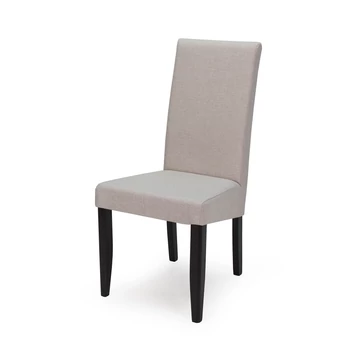 Berta-Lux szék Wenge / Beige szövet színben
