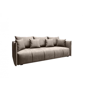 Afra kanapé barna színben