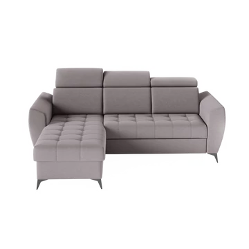 Allegra I. sarokülő szürkésbeige színben