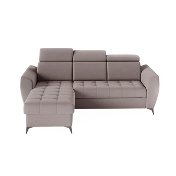 Allegra I. sarokülő cappuccino színben