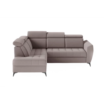 Allegra II. sarokülő cappuccino színben, balos állásban