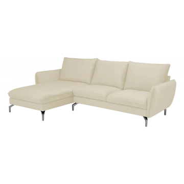 Flint I. sarokülő beige színben, balos állásban