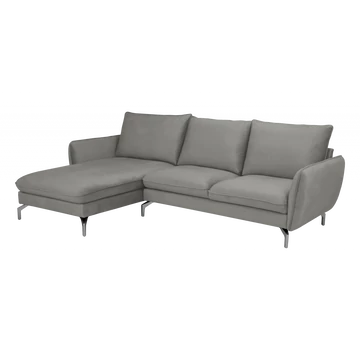 Flint I. sarokülő szürke színben, balos állásban