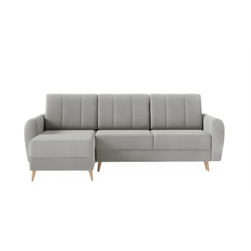 Moderna sarokülő szürkés beige színben