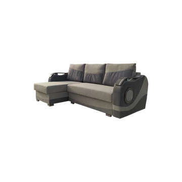 Rafi új sarokülő Középszürke / Szürke színben