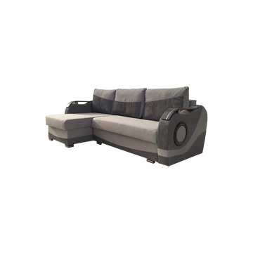 Rafi új sarokülő Világosszürke / Szürke színben