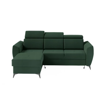 Turyn I. sarokülő méregzöld színben