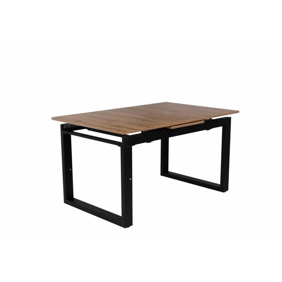 Kornél étkező asztal 140 x 90 (+40 cm) vendéglappal bővíthető (Sötét tölgy)