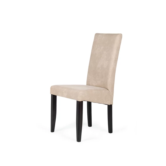 Berta elegant szék Wenge / Beige szövet színben