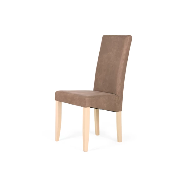 Berta elegant szék Sonoma tölgy / Drapp szövet színben