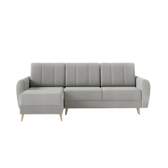 Moderna sarokülő szürkés beige színben