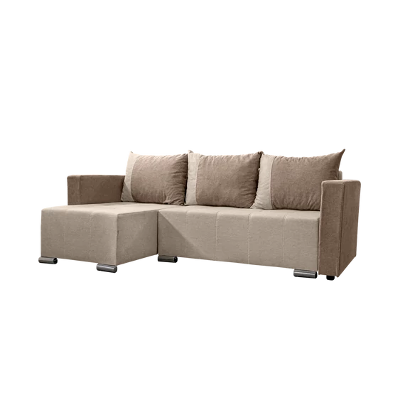 Noel sarokülő beige / cappuccino színben