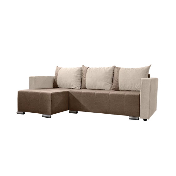 Noel sarokülő cappuccino / beige színben
