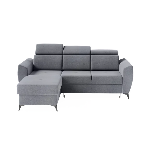 Turyn I. sarokülő kékesszürke színben