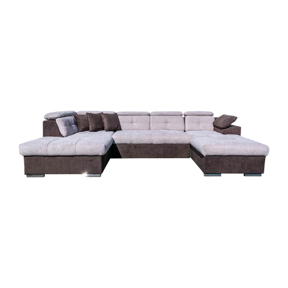 Dormido u alakú sarokülő beige / barna színben
