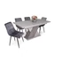Kép 1/9 - Diana asztal - Kitty szék Katthult - Szürke színben