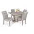 Kép 12/16 - Fanni asztal Inez székekkel San remo színben