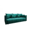 Kép 1/4 - Afra kanapé zöld színben