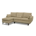 Kép 1/7 - Lucyna 156 sarokülő beige színben, balos állásban