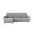 Kép 1/5 - Moderna sarokülő szürkés beige színben