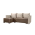 Kép 1/8 - Noel sarokülő cappuccino / beige színben