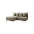 Kép 1/7 - Pargo sarokülő beige színben, balos állásban