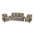 Kép 1/7 - Filip 3+1+1 ülőgarnitúra világosbarna / beige színben