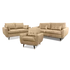 Kép 1/7 - Lucyna 3+2+1 ülőgarnitúra beige színben