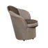 Kép 8/11 - Tárolós fotel olalról (Beige)